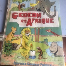 Gedeon En Afrique Benjamin Rabier 