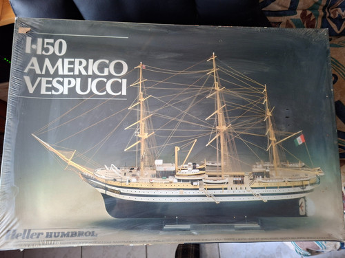 Amerigo vespucci maquette - "amerigo, vespucci"