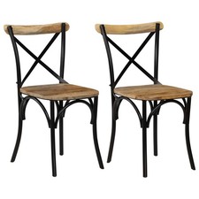 2x Chaise de Salle à Manger