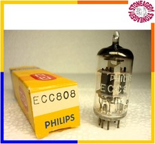 One ECC808 Philips made in Hamburg Germany 1965, NOS, high testings, Balanced.