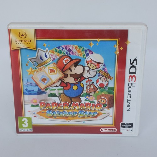 Paper mario - (nintendo, selects)