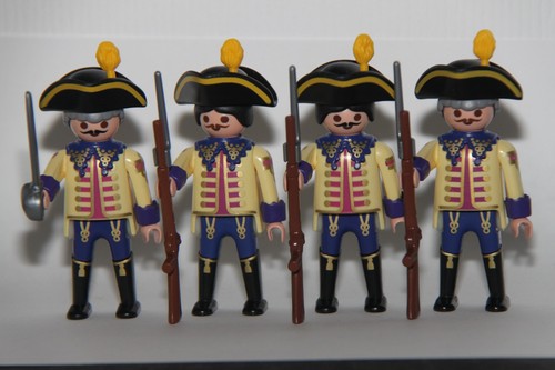 Playmobil soldats prussiens - soldats,