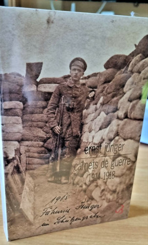 Ernst junger carnets - junger,