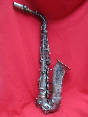 Saxophone estampillé gautie - saxophone,
