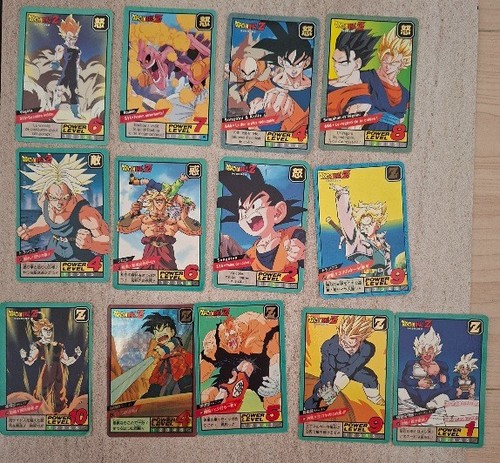 Carte dragon ball power - carte, z