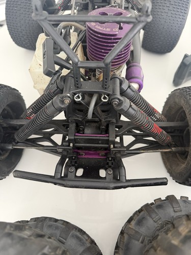 Hpi savage truck with - 21,
