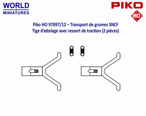 Piko 97097 transport - 97097/12,