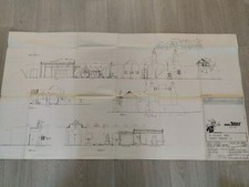 Plan Architectural Parc