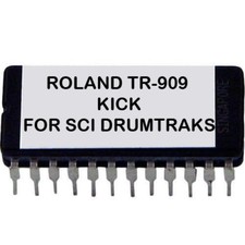 Roland TR909 TR-909 Kick Sound