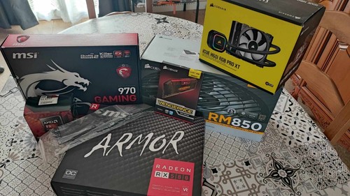 Kit amd fx8350 - pc, :