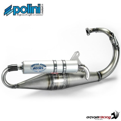 Pot chappement polini - pot, d'�chappement