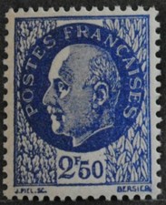 1941-42 FRANCE Y & T N° 520 Neuf * * SANS CHARNIERE (MNH)