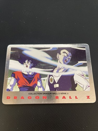 Carte dragon ball silver - ball, z
