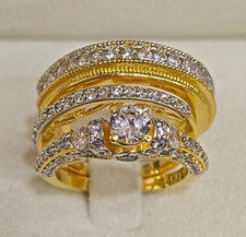 2 CT Rond Imitation Diamant