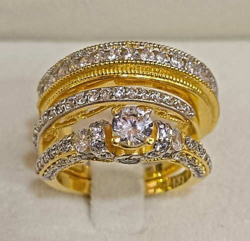 Rond imitation diamant - ct,