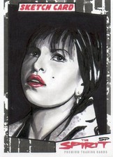 SEAN PENCE 2008 SKETCH CARD OF