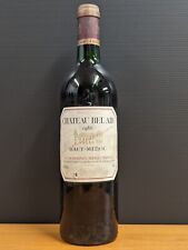 HAUT-MEDOC - 1986 - CHATEAU BEL-AIR - 39 ans - SAINT JULIEN BEYCHEVELLE - MARTIN