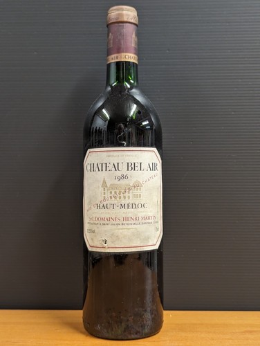 Haut medoc 1986 chateau - 1986,