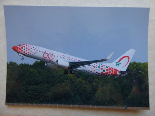 Royal air maroc 737 800 - maroc,