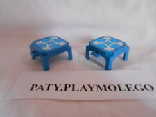 LOT DE 2 TABOURETS POUR LES