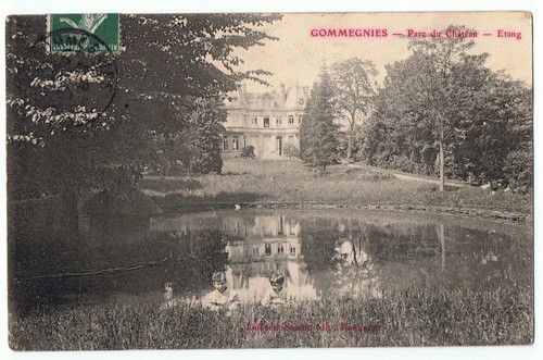 Fr59 gommegnies chateau parc - gommegnies,