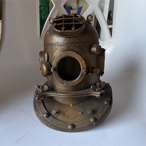 Casque scaphandrier - de,