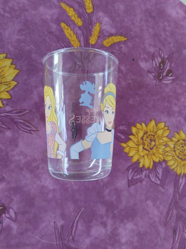 Verre publicitaire moutarde - publicitaire,