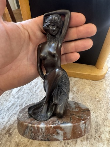 Statue bronze g bessi - statue, de