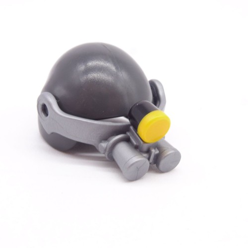 42145 playmobil casque gris - 42145,