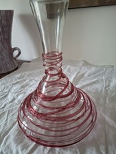 Carafe Vase  verre de Murano