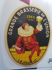ETIQUETTE  BIERE     BRA