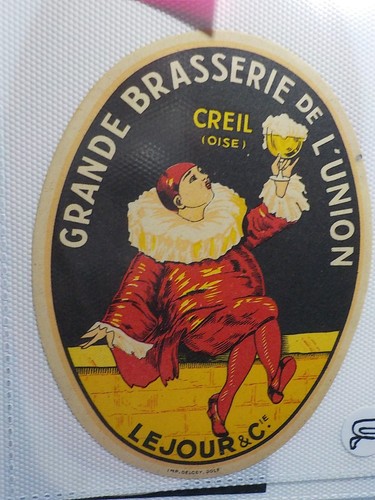 Etiquette biere bra - etiquette,