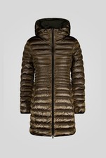 Doudoune Longue Réversible