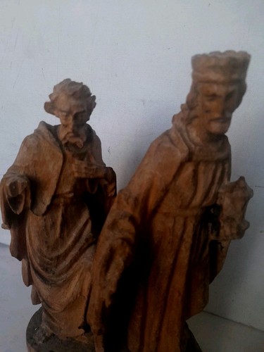 Statues religieuses anciennes - statues,