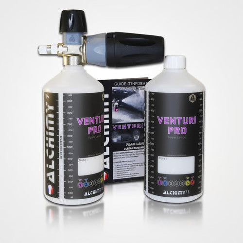 Foam lance venturi - lance,