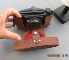 Ancien Appareil Photo Photax Boyer  et son étui