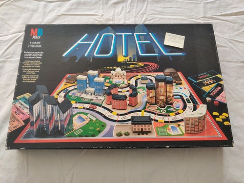 Jeu société hotel mb - de,