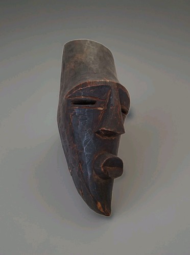 Masque africain bois - africain,