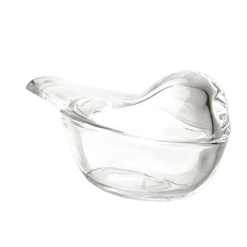 Verre oiseau décoration - verre,