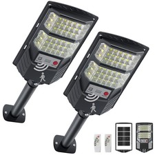 Lampadaires solaires