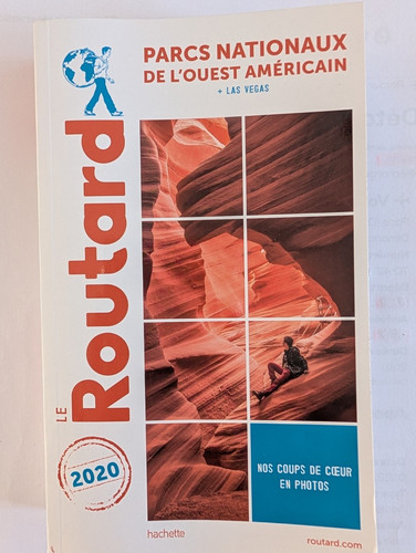 Guide routard parcs - guide,