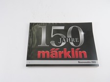 Catalogue Marklin 150 Jahre Nouveautés 2009 en francais
