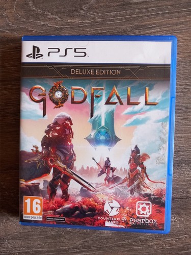 Jeu ps5 godfall - jeu,