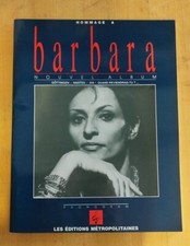 Partitions Hommage à Barbara - Nouvel album