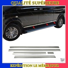 Protecteur de porte latérale chromé 5pc VW T5 TRANSPORTER 2003-2015 (SWB-COURT)