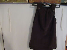 Robe velour marron de Zara 4-5 ans