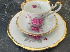 Tasse à café en porcelaine allemande avec soucoupe marque Germany