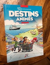 bd 50 ans mousquetaires destins animés EO 2019
