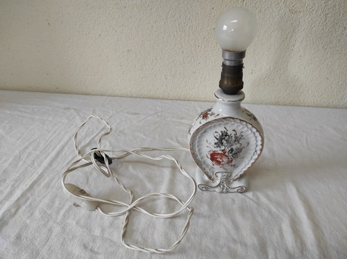 Ancien pied lampe - ancien, de