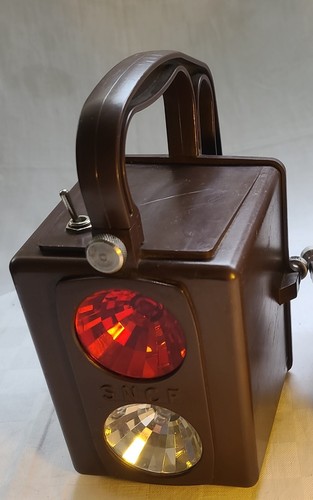 Lampe sncf ancienne lanterne - lampe, sncf.